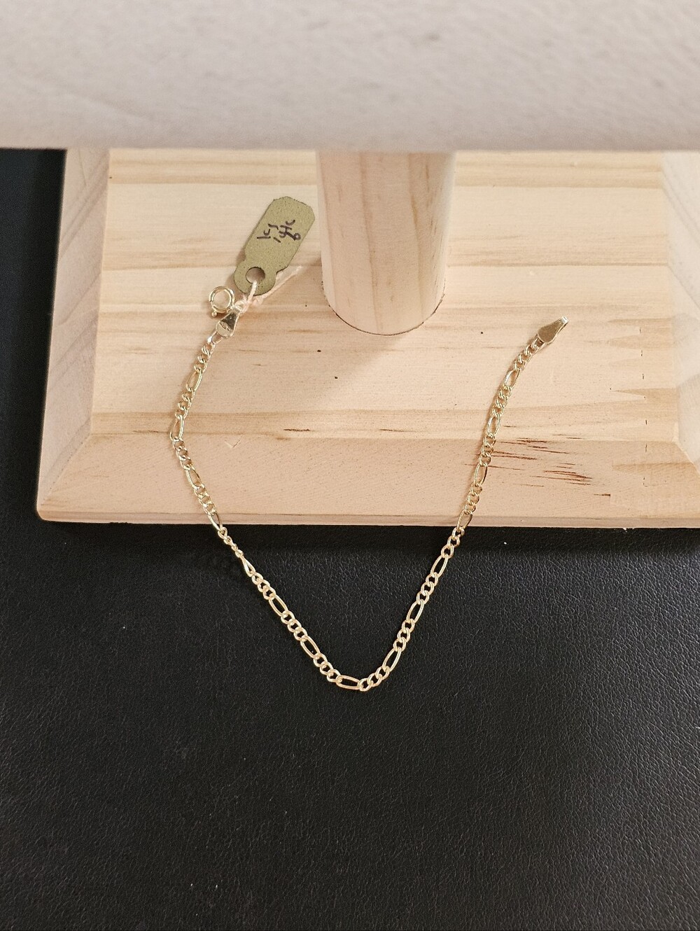 14k Gold Kid Bracelet 6 Inch